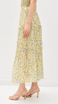 Ulla Johnson - Virginie Midi Silk Skirt