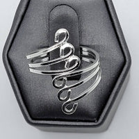 Costello International - Women's Triple Curls Wrap Ring