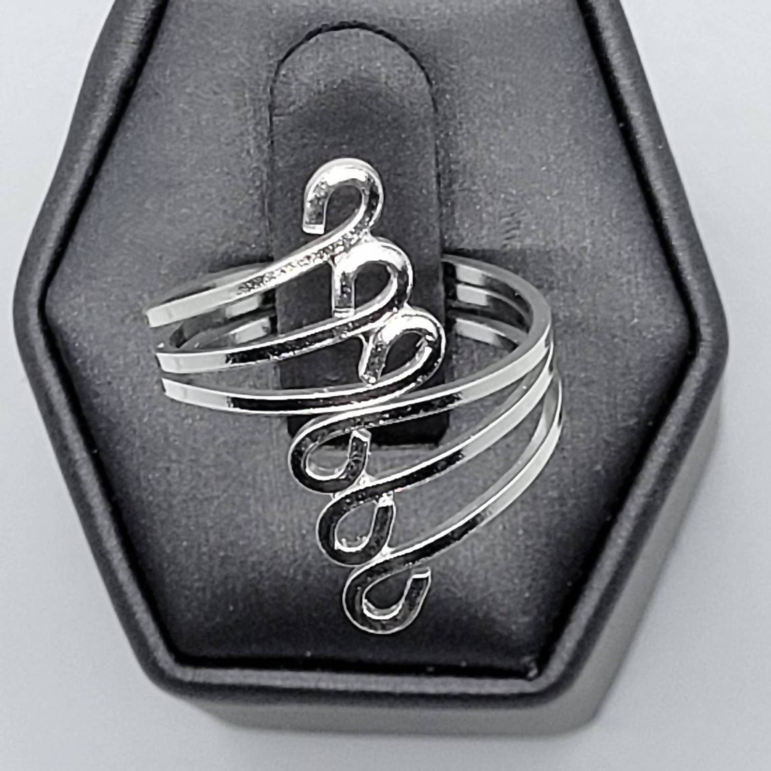 Costello International - Women's Triple Curls Wrap Ring