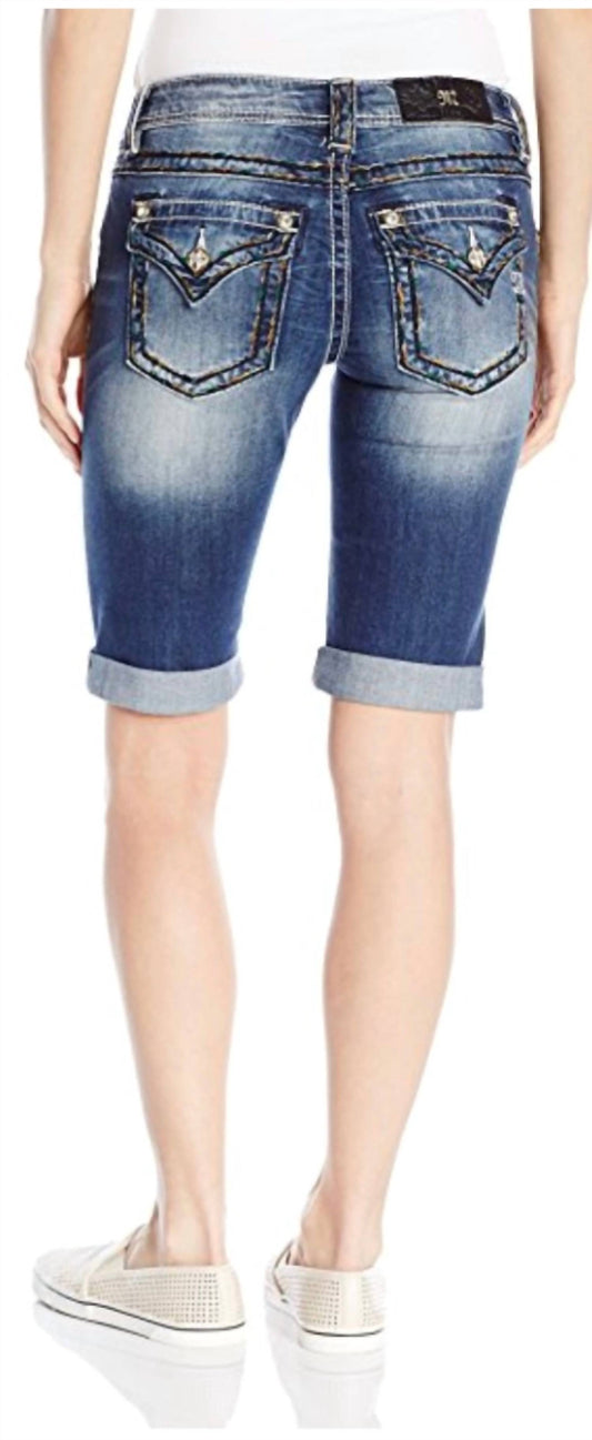 Miss Me - Color the Night Bermudas