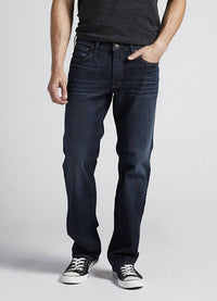 Silver Jeans Co - Allan Classic Fit Straight Leg Jeans