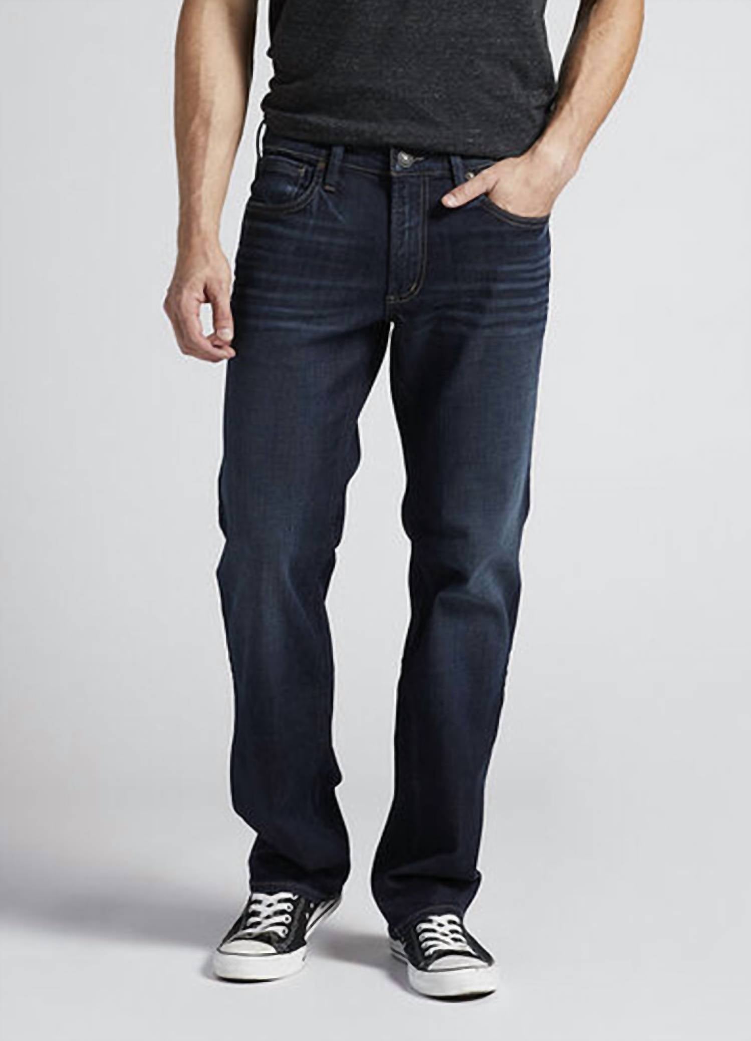 Silver Jeans Co - Allan Classic Fit Straight Leg Jeans