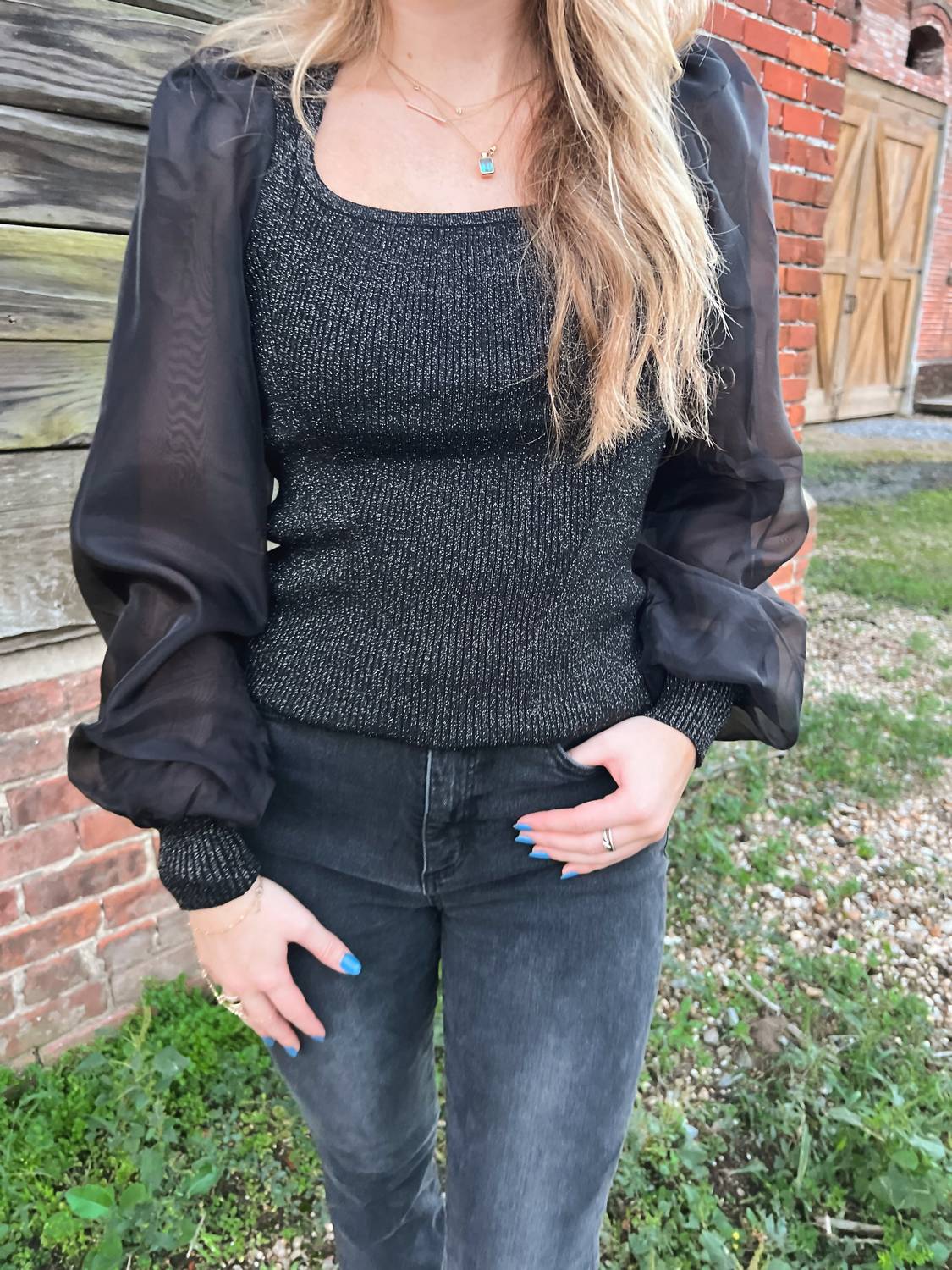 Design History - Arabella Top