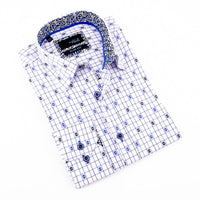 Eight X - Jacquard Shirt With Trim
