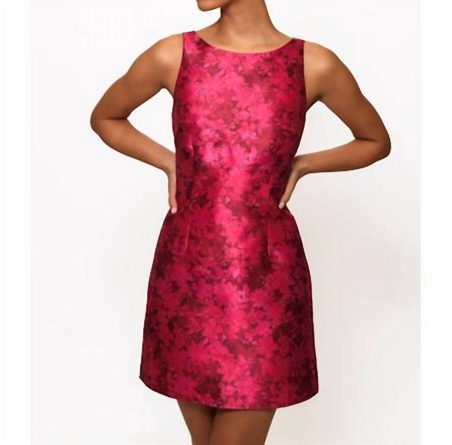 Hutch - Ren Layered Ditsy Floral Mini Dress