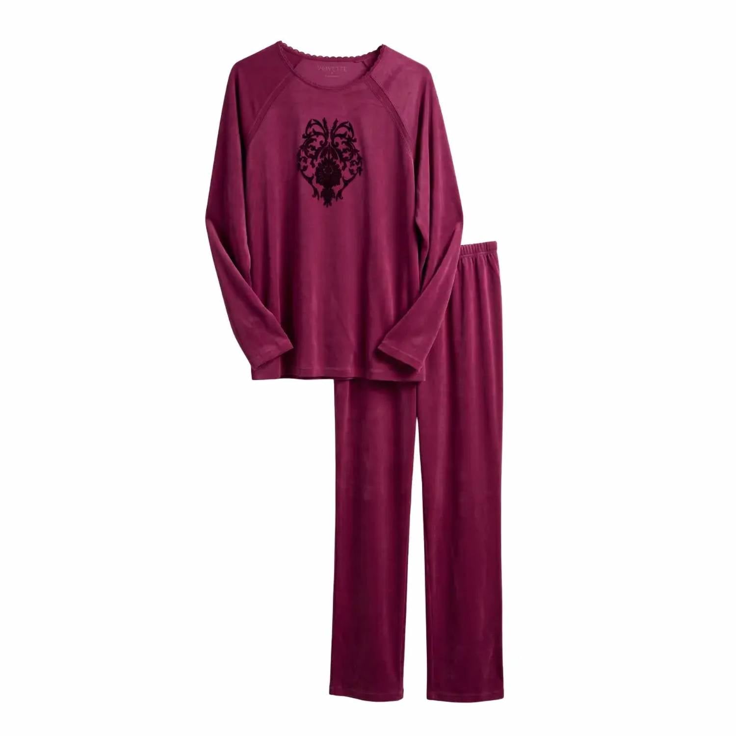 Velvette - Women's Pima & Modal Pajama Set