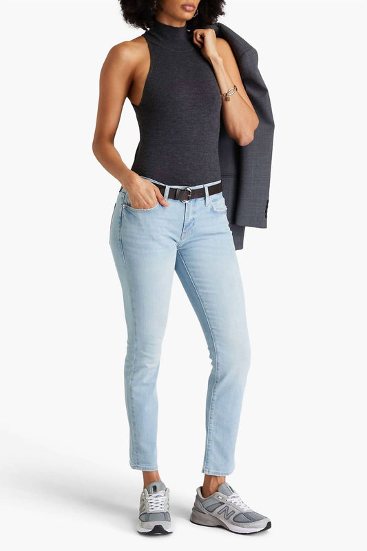 Frame - Le Garcon Mid-rise Straight Leg Boyfriend Jeans