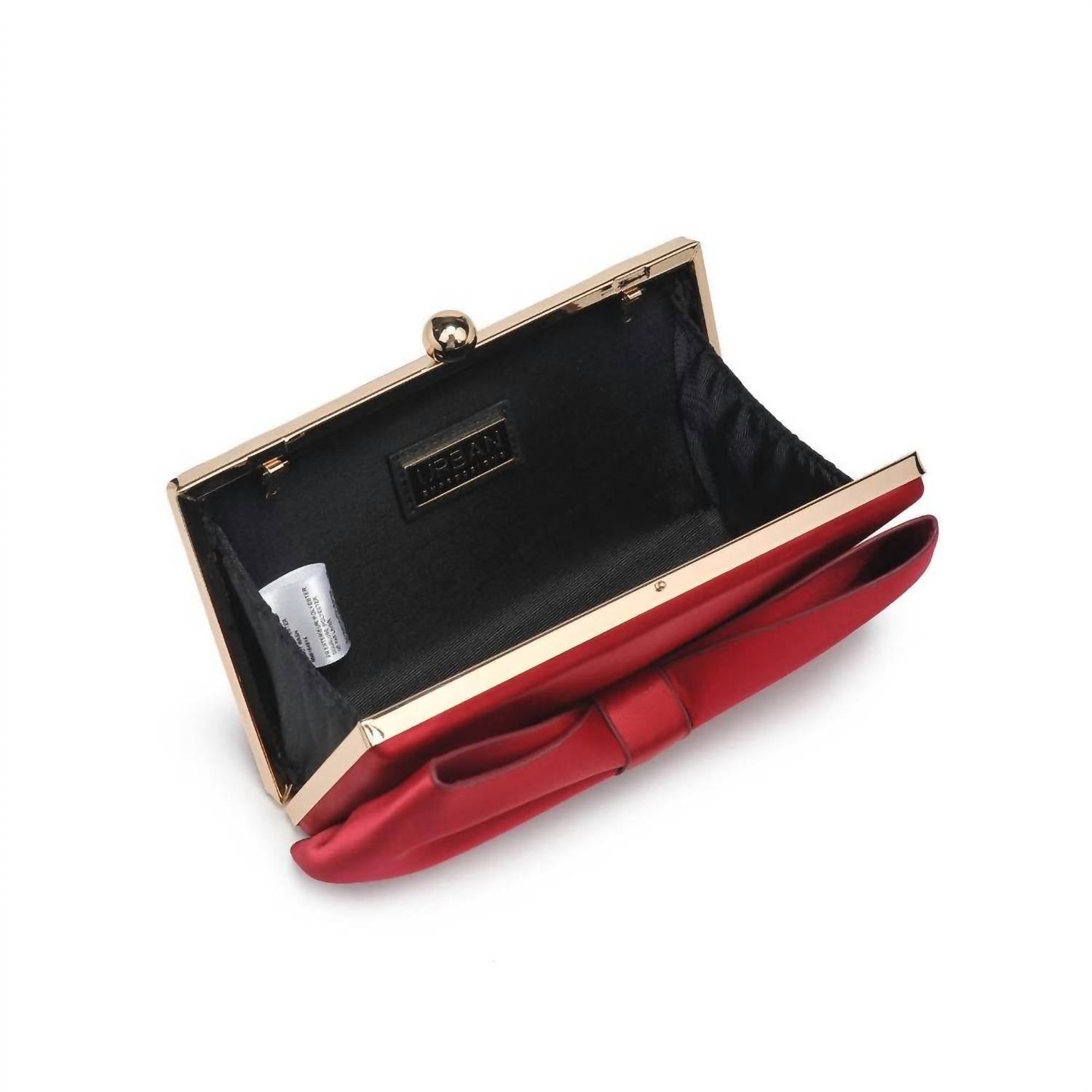 Urban Expressions Women's Belle Bow Evening Bag in red - women's bag - view 4