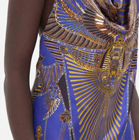 Camilla - Draped Short Dress