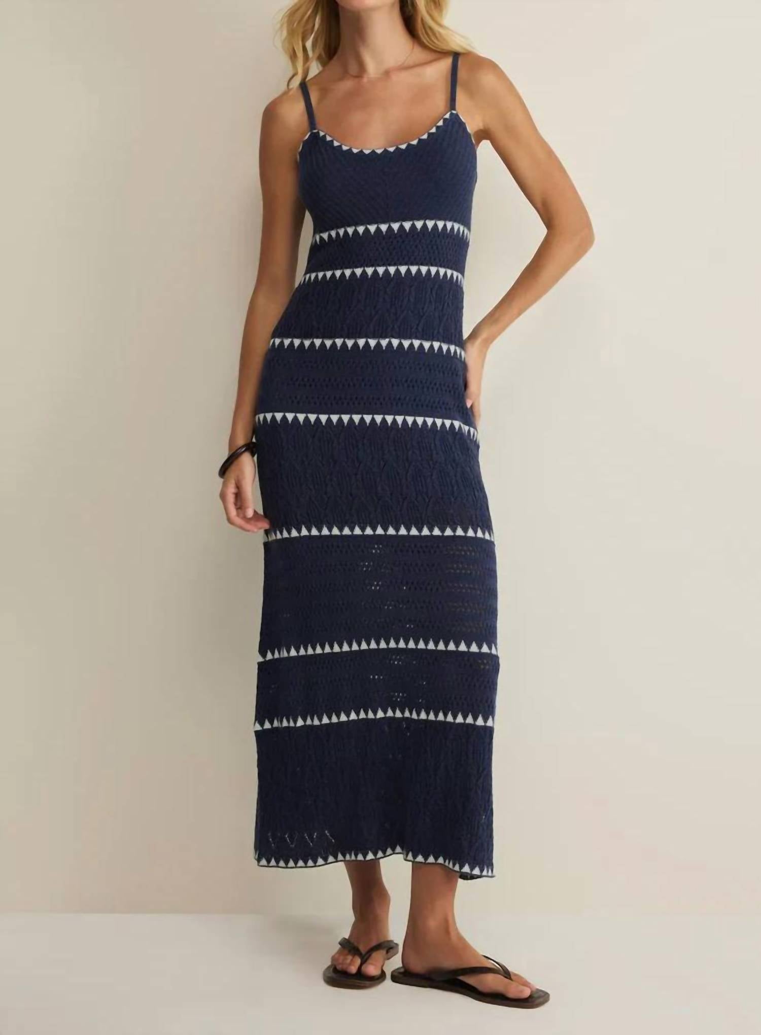 Z Supply - Catamaran Striped Maxi Dress