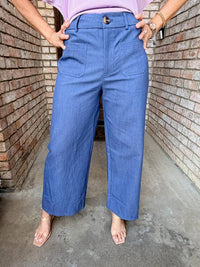 Glam - Classic Structured Pants