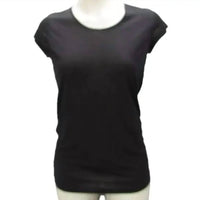 Givenchy - Women's Lightweight Silk Cap Sleeve T-shirt