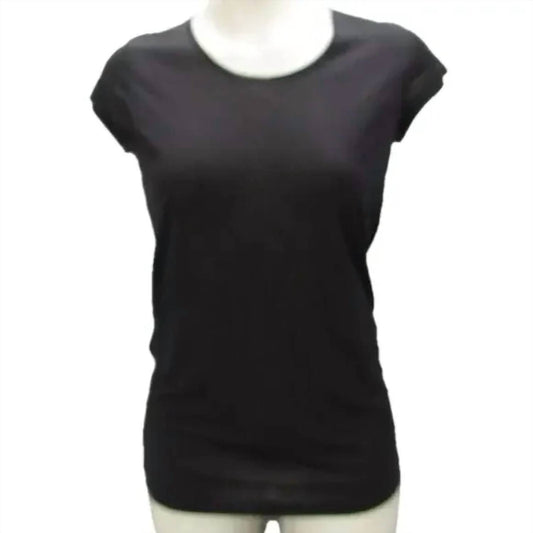 Givenchy - Women's Lightweight Silk Cap Sleeve T-shirt