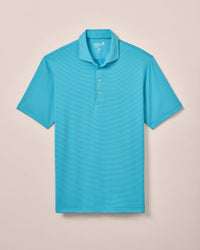 Johnnie-O - Performance Jersey Polo - Lyndonn Stripe