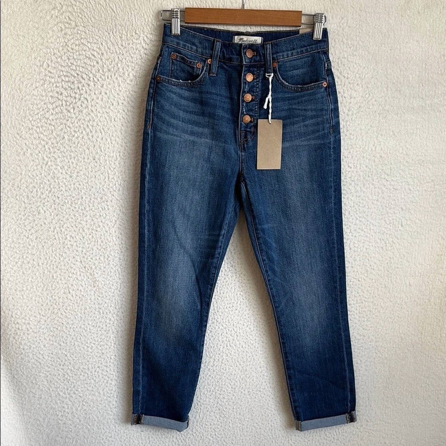 Madewell - Perfect Vintage Comfort Stretch Edition Jean