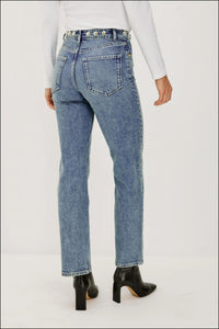 Rails - Topanga Studded Straight Jean
