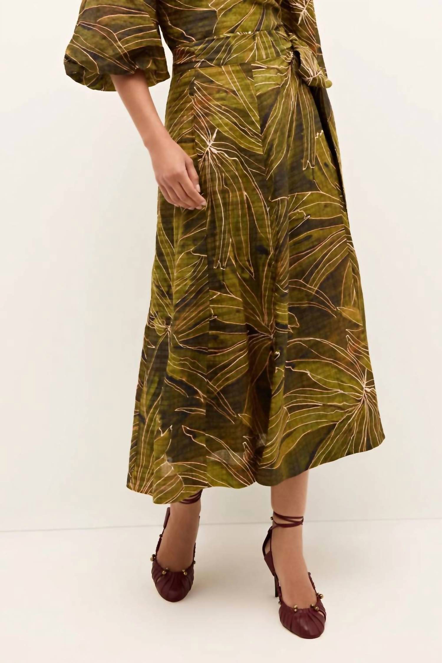 Marie Oliver - Estine Midi Skirt