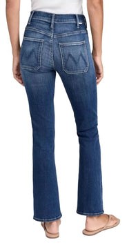 Mother - Patch Pocket Insider Flood Jean