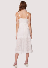 Lost + Wander - Petals of the Sky Midi Dress