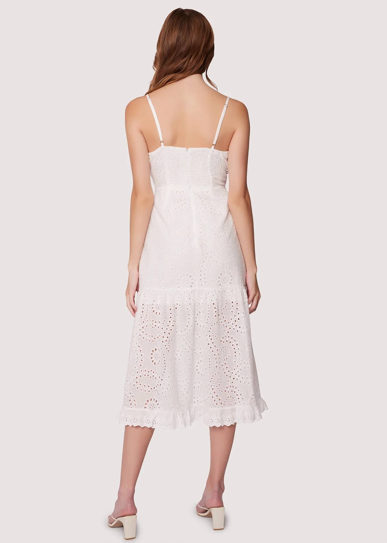Lost + Wander - Petals of the Sky Midi Dress