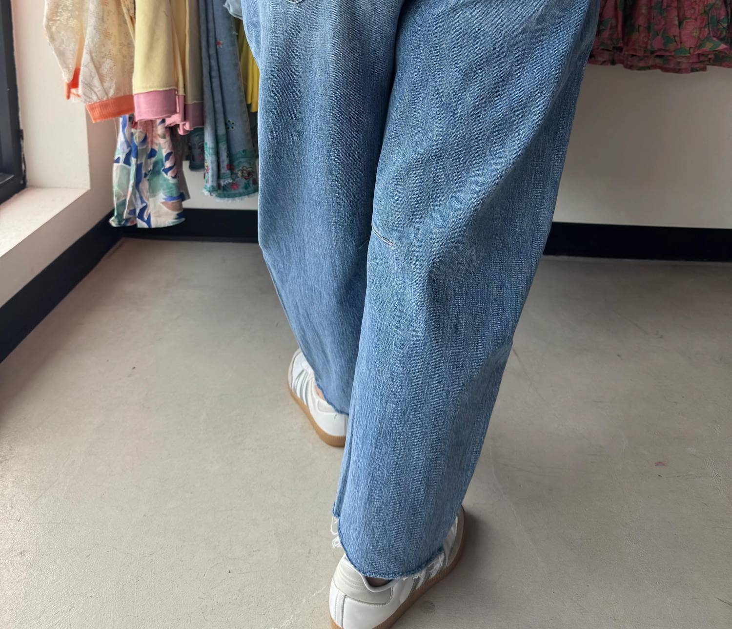Lovervet - Women's Kate High Rise Barrel Jeans