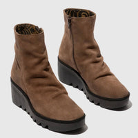 Fly London - Women's Baan 538 Zip Up Ankle Boots