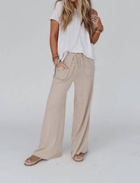 Three Bird Nest - Relaxing Wide Leg Robin Pants