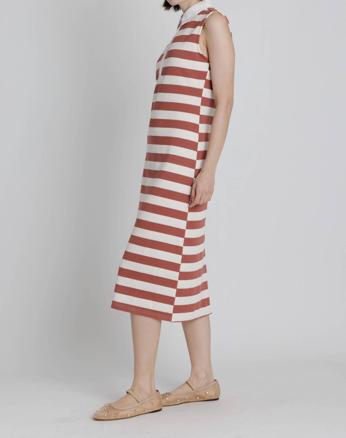 Aureum - Polo Rugby Midi Dress