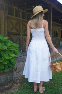Hyfve - Smocked Midi Dress