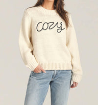 Dylan - Cozy Crewneck Sweater