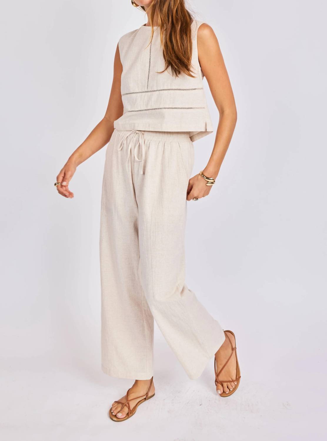 Sage The Label - Sandbar Cotton Pants