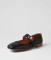Django & Juliette - Women's Pelisk Leather Flat Shoes