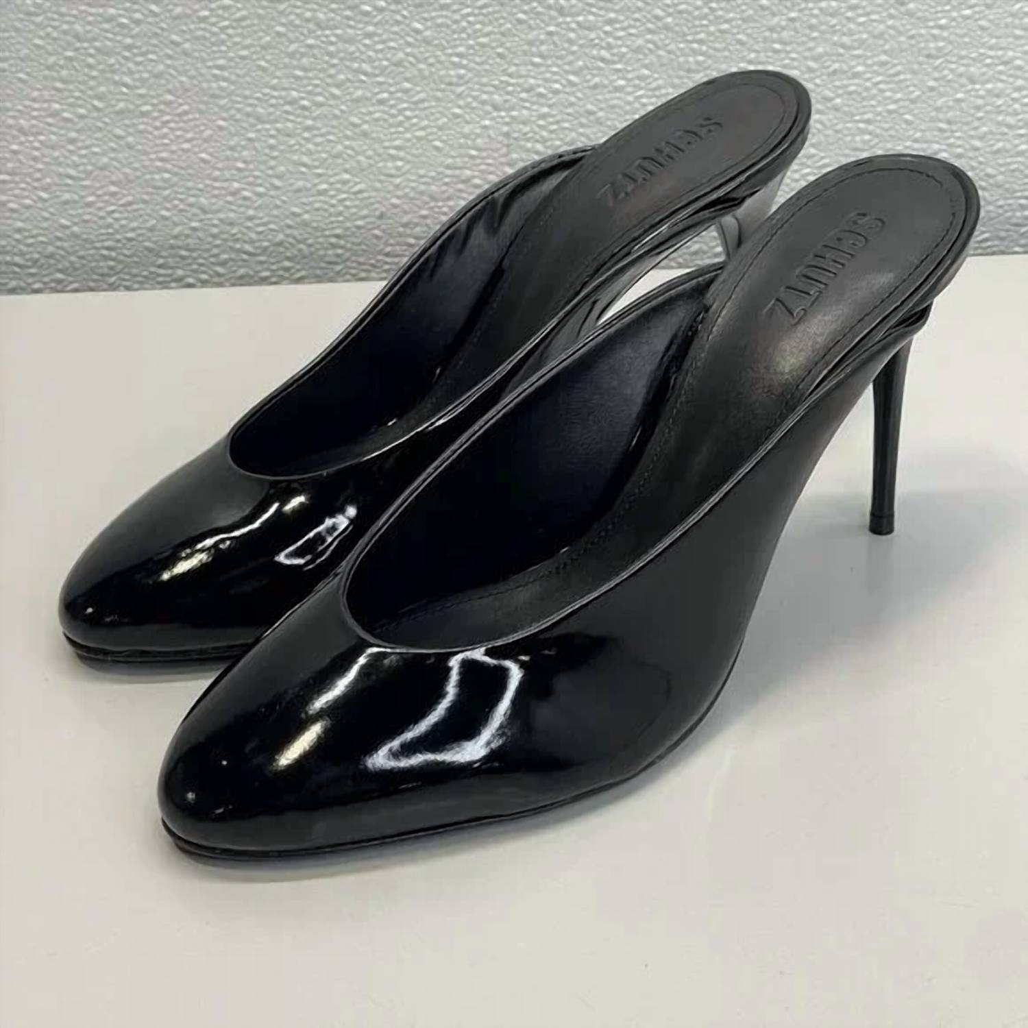 Schutz - Women's Geraldine Leather Heels