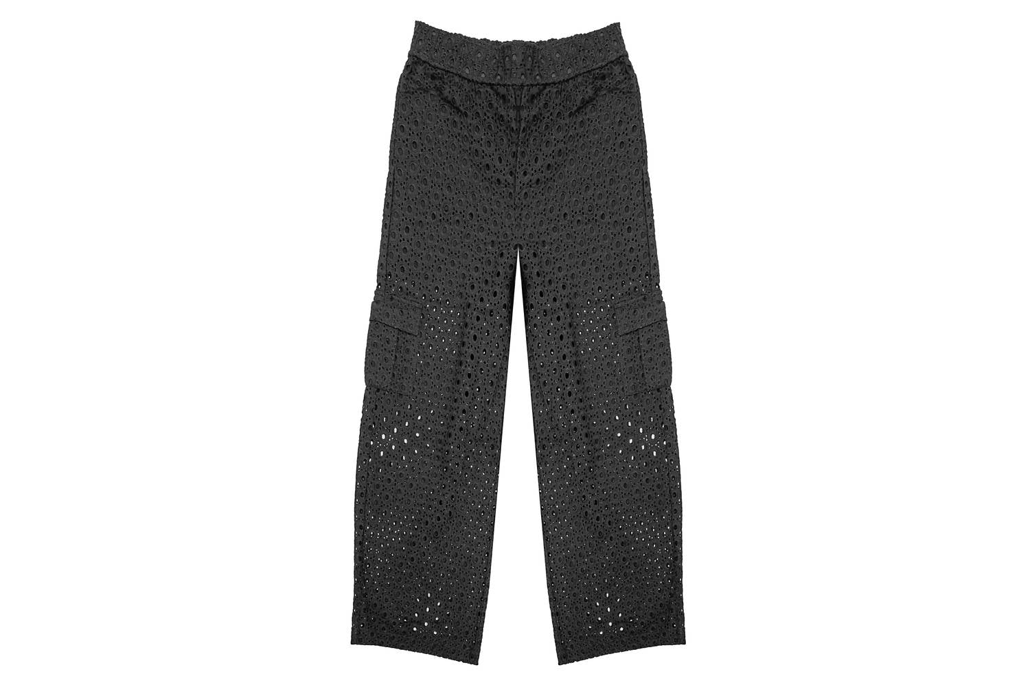 Mia - Girls' Eyelet Cargo Pants