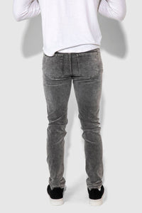 Monfrere - Greyson Velvet Skinny Jeans