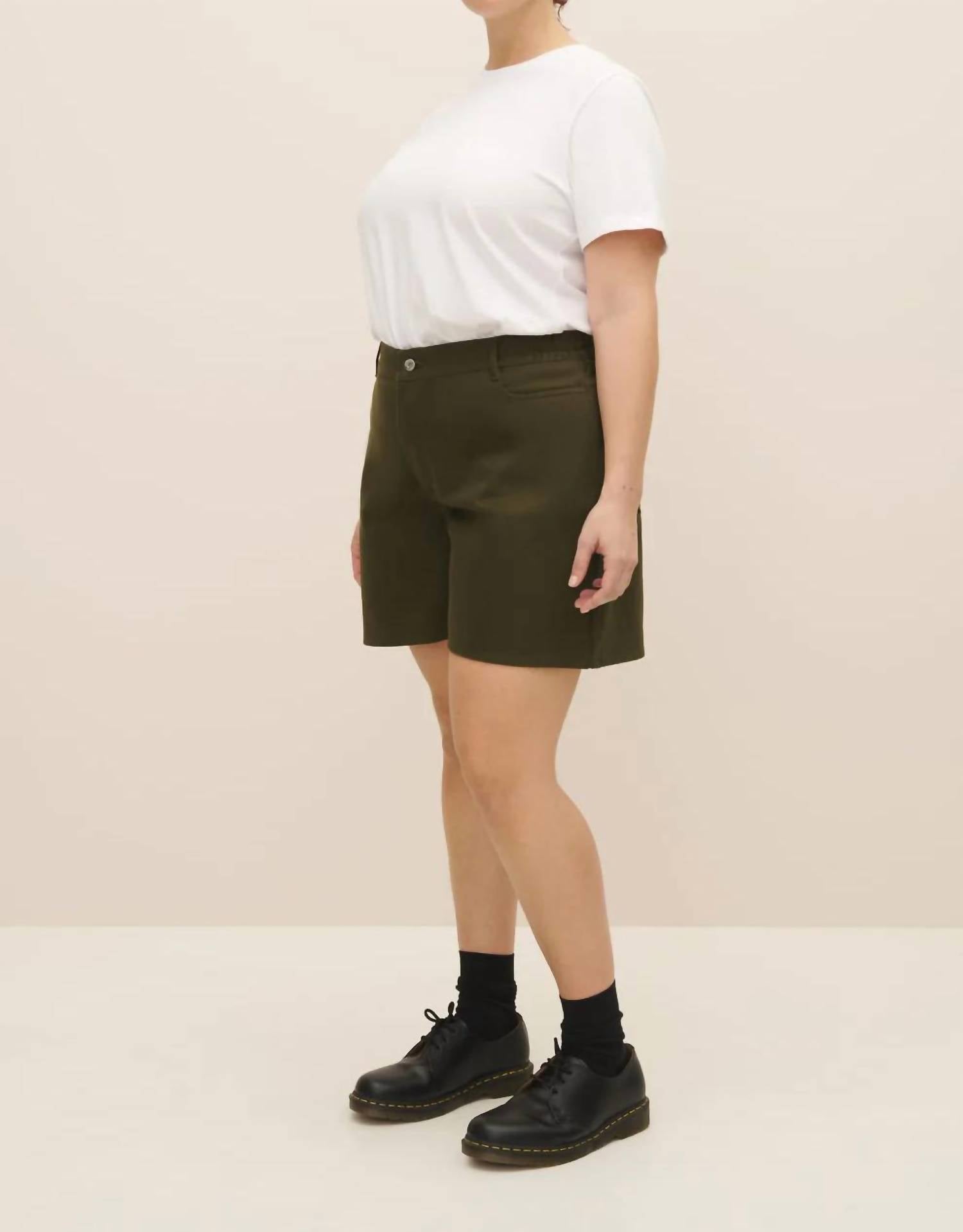 Kowtow - Eddy Mid-rise Short
