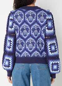 Farm Rio - Pinneaple Cobogo Knit Sweater