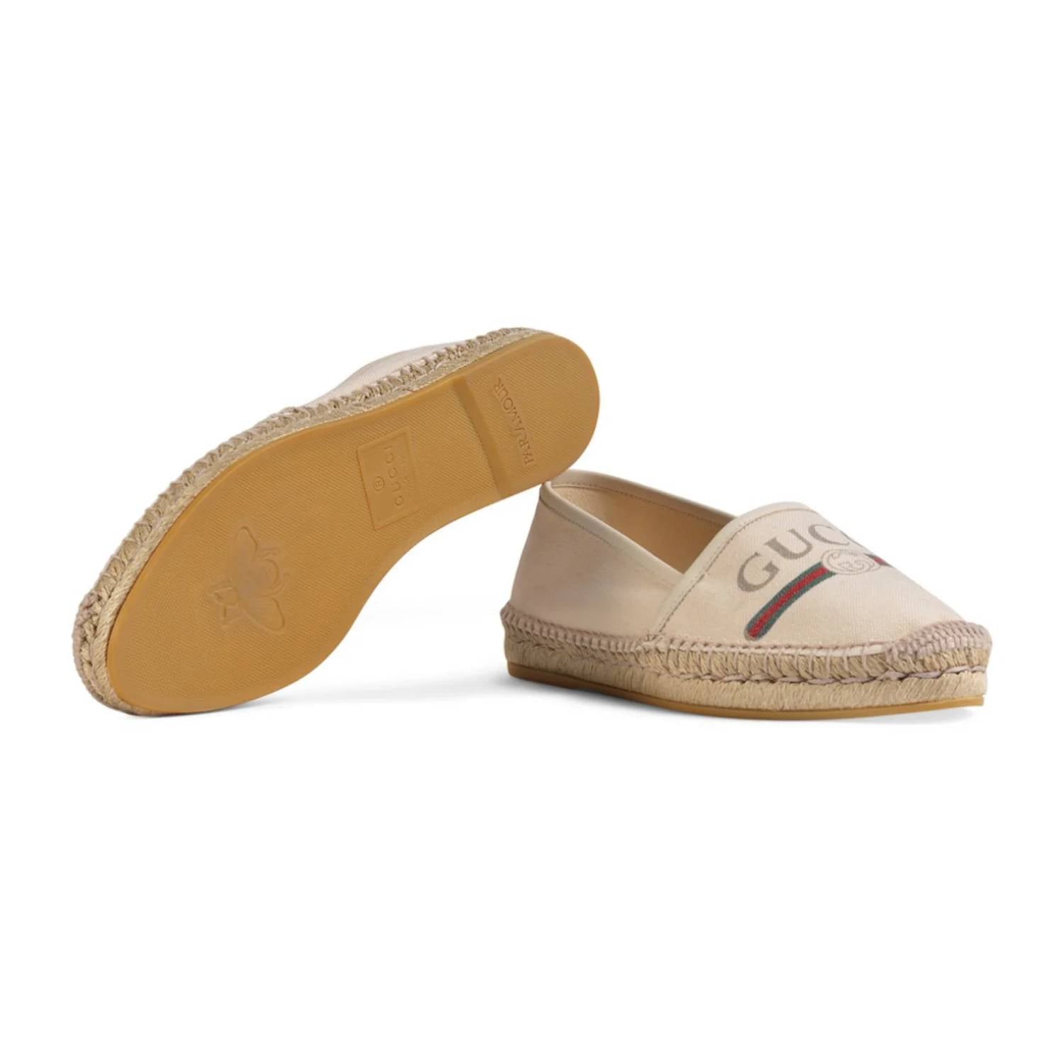 Gucci - Women's Canvas Espadrille