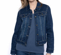 Picadilly - Studded Denim Jacket