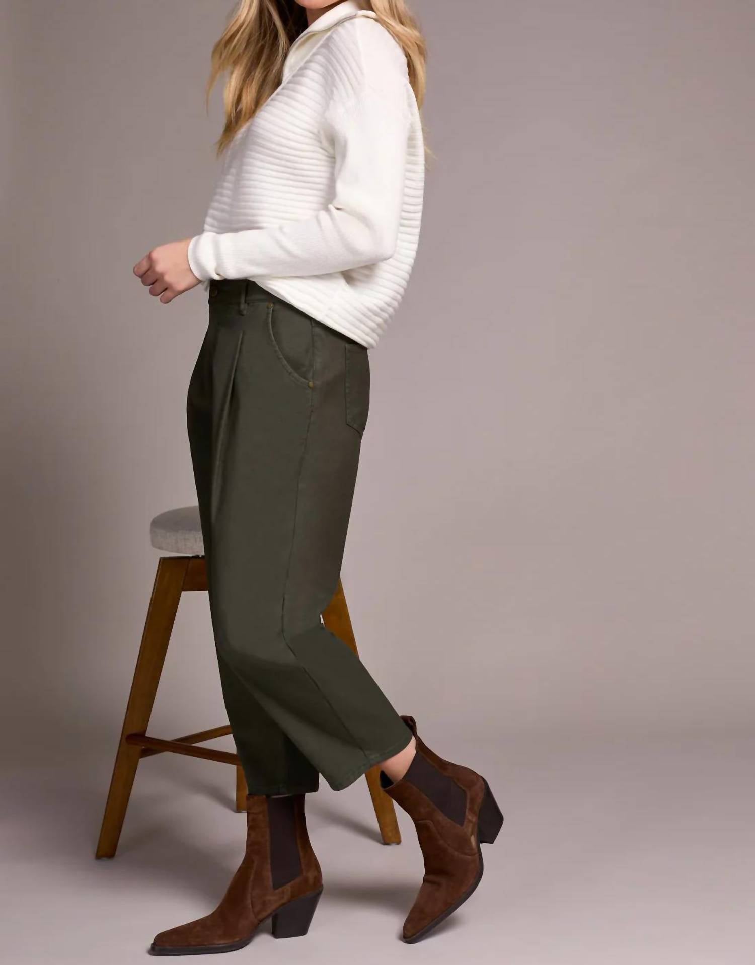Tribal - Audrey Girlfriend Barrel Jeans