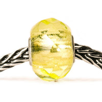 Trollbeads Women's Prism Glass Bead Charm in yellow - women's accessory - detail view