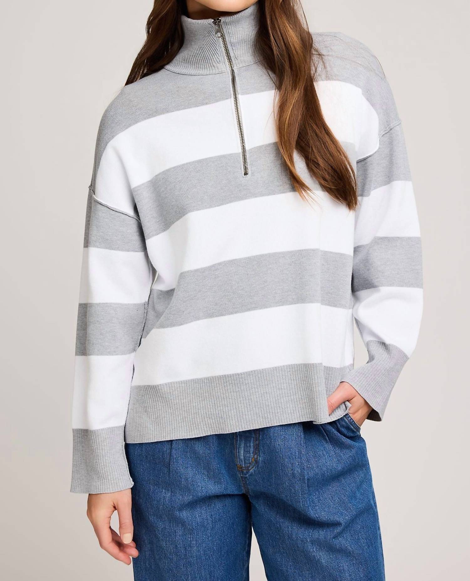 Gentle Fawn - Idris Striped Sweater