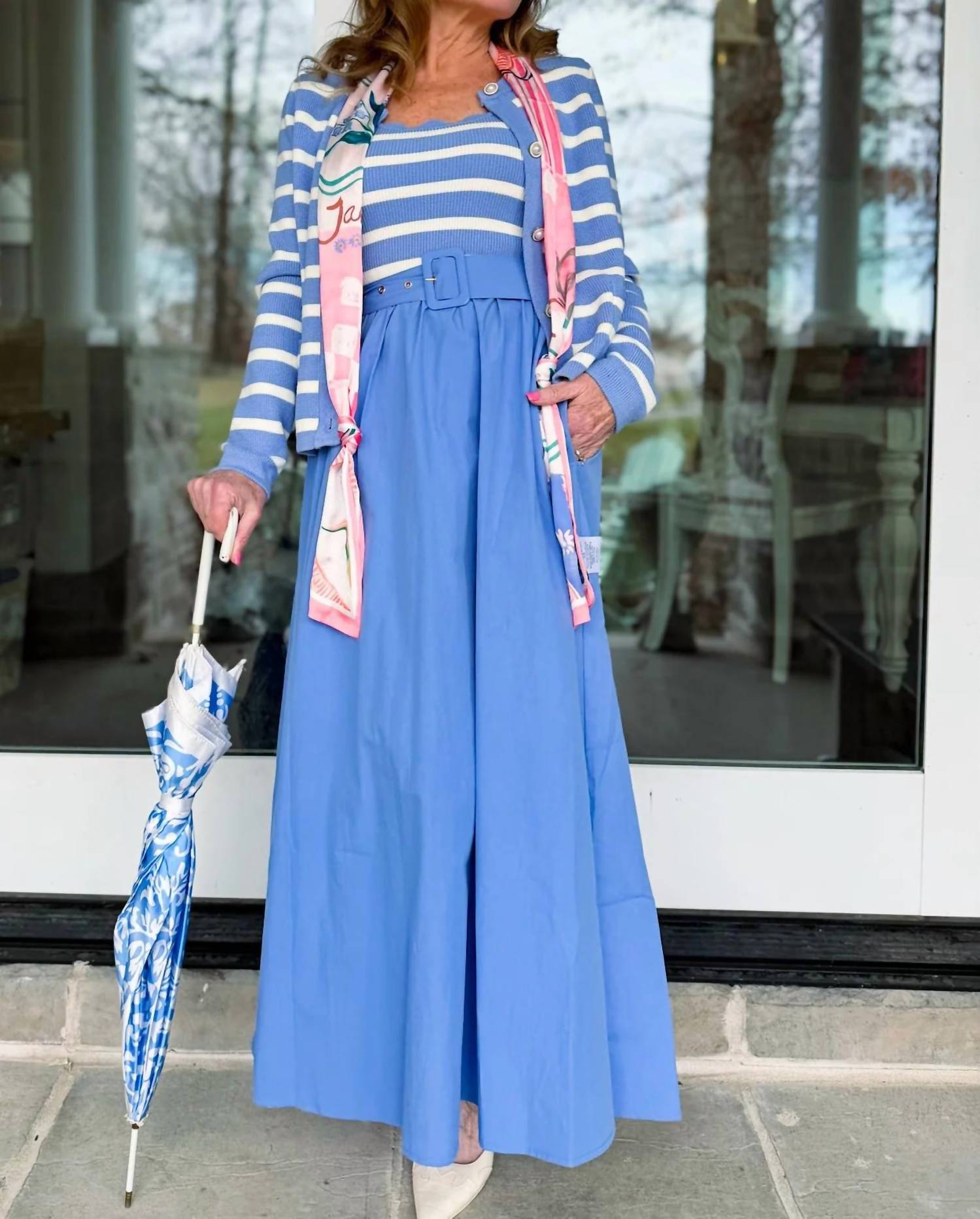 Prosperina - Greer Midi Dress