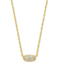 Kendra Scott - Women's Grayson Crystal Pendant Necklace