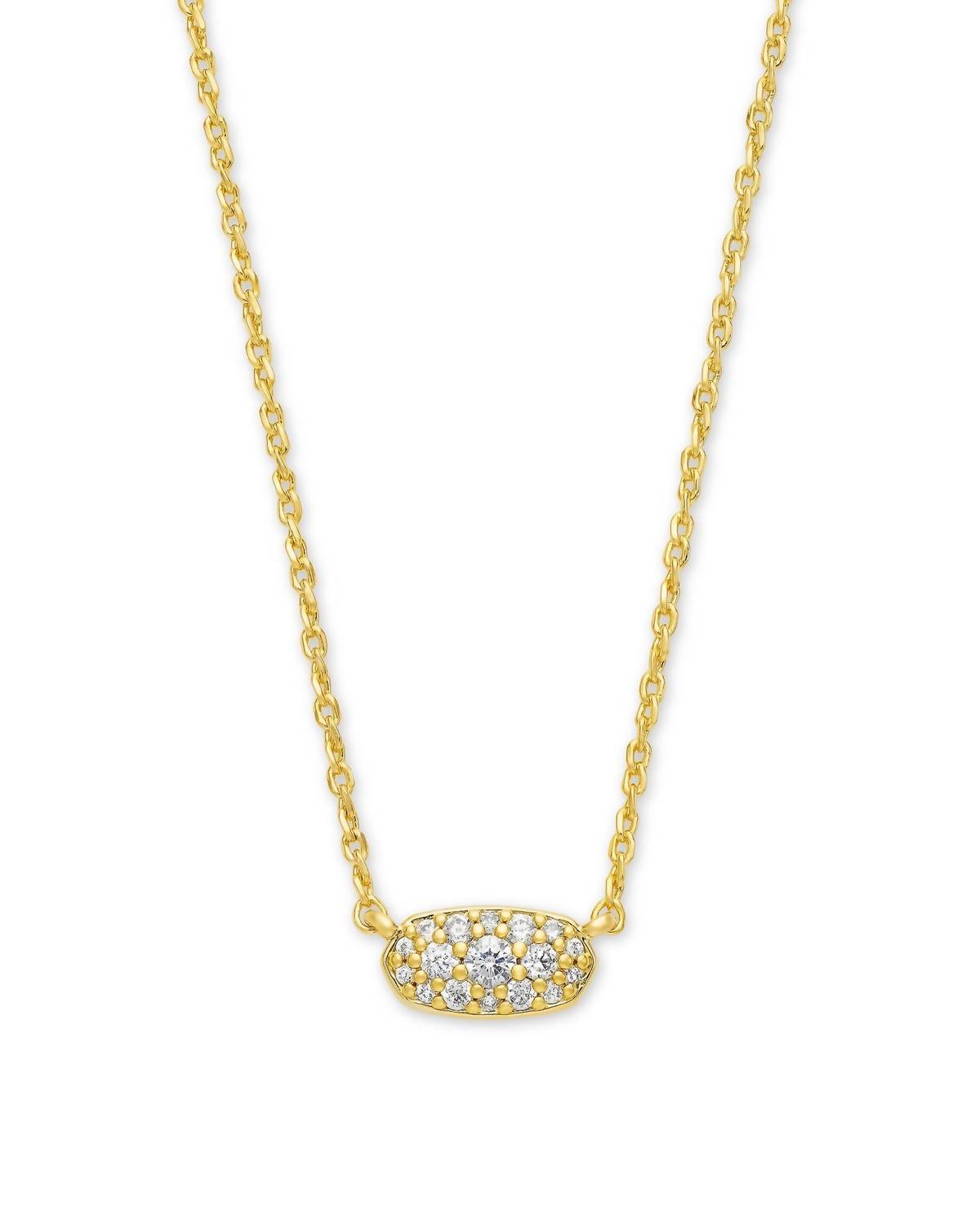 Kendra Scott - Women's Grayson Crystal Pendant Necklace