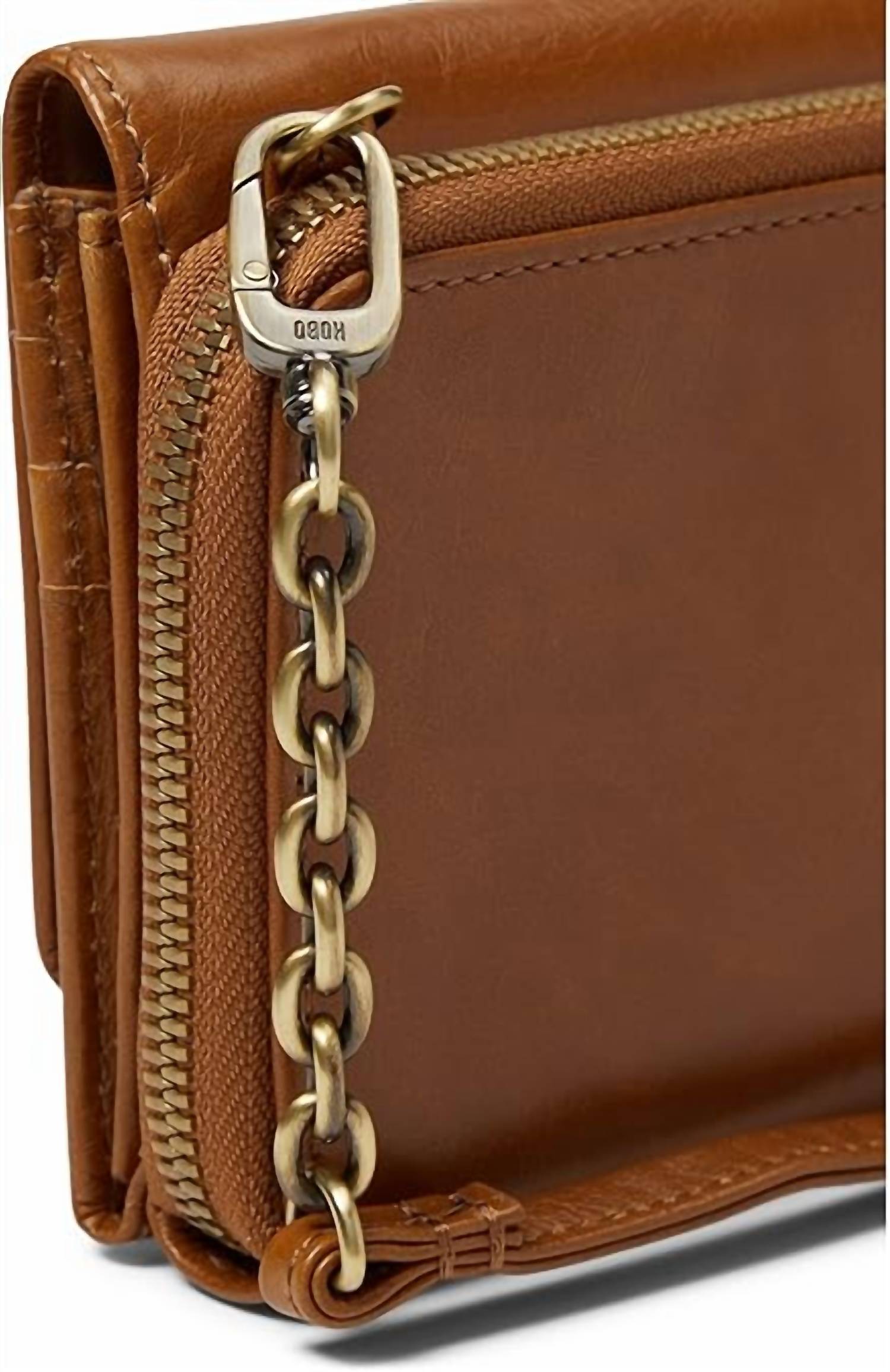 Hobo - Women's Rubie Crossbody Polished Leather Bag