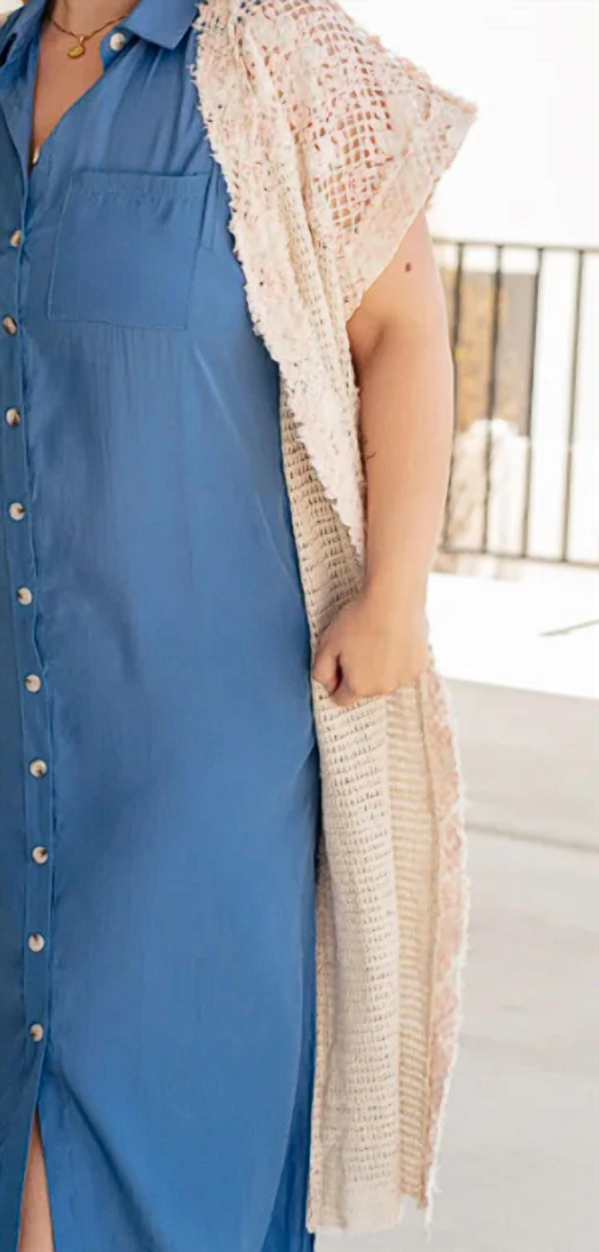 Cozy Casual - Harper Dress