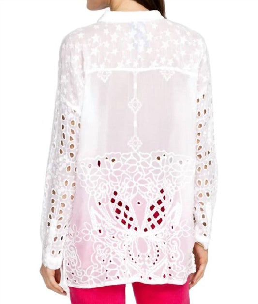 Johnny Was - Rochelle Button Up Shirt