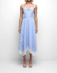 Simkhai - Avaleigh Cotton Lace Midi Dress