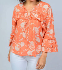 Ivy Jane - Ruffles Have Ridges Top